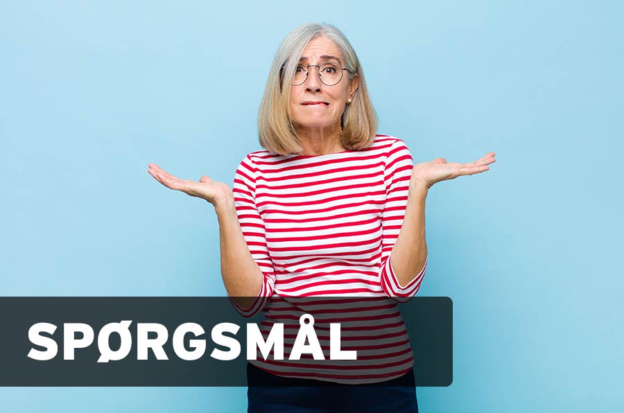 Spørgsmål og svar
