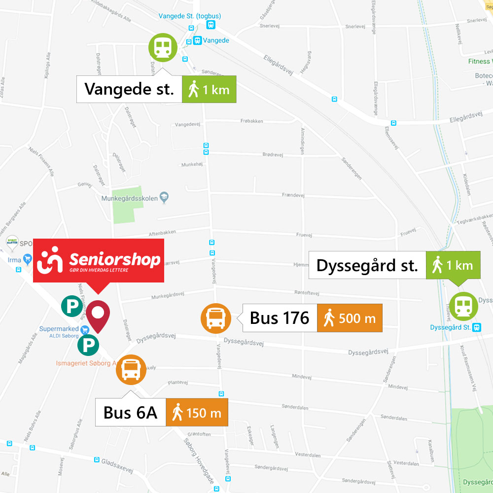 Seniorshop butik