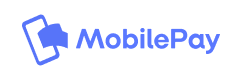 MobilePay logo i footer