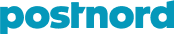 PostNord logo i footer