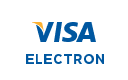 Visa Electron logo i footer