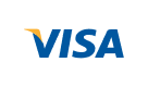Visa logo i footer