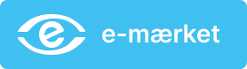 Logo for E-maerket i footer
